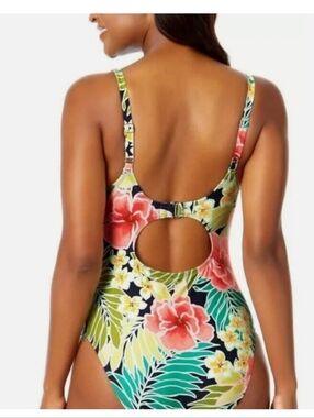 Hurley Floral Swimsuit UPF+50